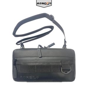 DGP - tas slempang pria Clutch bag model RAFTOR tas tangan handbag dompet pria hanging walet ATROXT