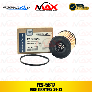 FES 5617 FLEETMAX OIL FILTER ELEMENT FOR FORD TERRITORY 2020-23