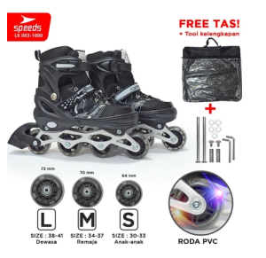 Speeds Sepatu Roda anak dewasa inline skate 003-1000