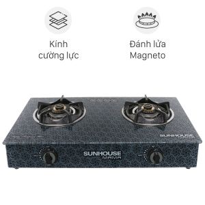 Bếp gas Sunhouse Mama MMBB0787MT- hàng like new giá rẻ  trưng bày đẹp mới 98-99% Chính Hãng 100tiết kiệm 20% gas -Bảo Hành 12 Tháng