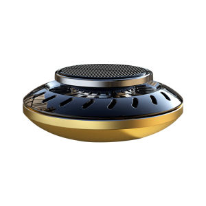 JDMGRAM UFO จัดแต่งทรงผมรถ Air Freshener น้ำหอมพลังงานแสงอาทิตย์หมุนที่นั่งน้ำมันหอมระเหย Diffuser กลิ่นหอมยาวนานอุปกรณ์เสริมรถยนต์