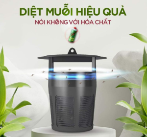 Đèn Bắt Muỗi Rạng Đông DBM01 Công Suất 5W Cao Cấp Chính Hãng - Hàng Việt Nam Chất Lượng Cao Đèn bắt muỗi thông minh Đèn bắt muỗi điện