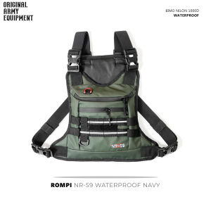 TAS DADA ROMPI PRIA TACTICAL TERBARU / TAS DADA COWOK TERBARU VARIAN COLOR NR-59