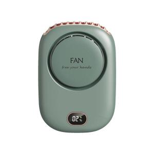 FCZUZG Portable Neck FanHandheldFan Electric Bladeless with Lanyard USB Rechargeable Desk Pocket Fans Mini- Hold Fans Small FanAir Cooler 3 Speeds For Kids Girls Woman Man Home Office Outdoor Travel