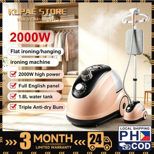 Hanging Ironing Machine Household Steam Iron Garment Steamer Small Handheld Iron Iron Hanging Vertical Ironing Machine Clothes Steamer Cloth Steamer Iron 11 Gear Adjustable Vertical Flat Steam Iron For Clothes Can Adjust The Height