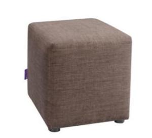 Modern Fabric Ottoman Stool / Sofa Footstool Plain Sofa Chair Single Sofa Nordic Sofa Stool Stool With Cushion 沙发椅 Dressing Chair Bench Chair Sofa 家具 Kerusi Santai Ruang Tamu Modern Foot Rest Bench & Leg Stool