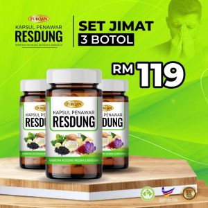 FREE SHIPPING‼ UBAT RESDUNG SINUS (HIDUNG BERAIR BERSINGATAL MATA) Mujarab