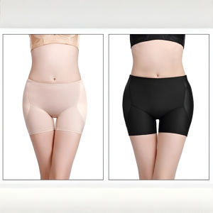 Women Hip Enhancer Butt Lifter Shapewear Padded Panties Tummy Control Body Shaper Sponge Hip Pads Underwear