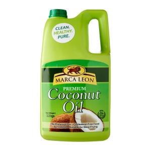 Marca Leon Coconut Oil 1 Gallon - 3.2KG