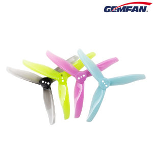 2Pairs/4pcs Gemfan 3016 Propeller 1.5m 2mm Hole 3 inch 3-Blade CW CCW FPV Propeller Mini Props For 3inch FPV Racing Drone