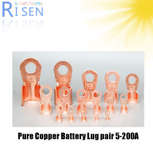Duty Pure Copper Battery Lug 5-200A