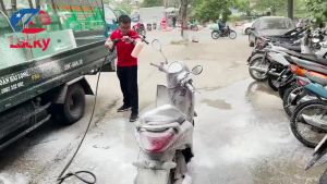 Bột rửa xe mytools89 không chạm Lavado ( Tỷ lệ pha: 1:80 ) Vuadienmay