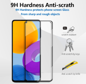 TEMPERED GLASS FULL LEM FOR XIAOMI REDMI NOTE 14 NOTE 13 4G 5G NOTE 13 PRO NOTE 13 PRO PLUS NOTE 12 4G 5G REDMI NOTE 12 PRO