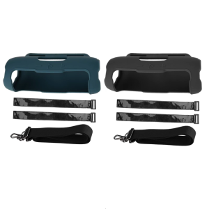 Heavy Duty Silicone Wrap for Flip 7 Portable Speaker Shock Absorption Bike Bar Mount Design Protective Sleeve