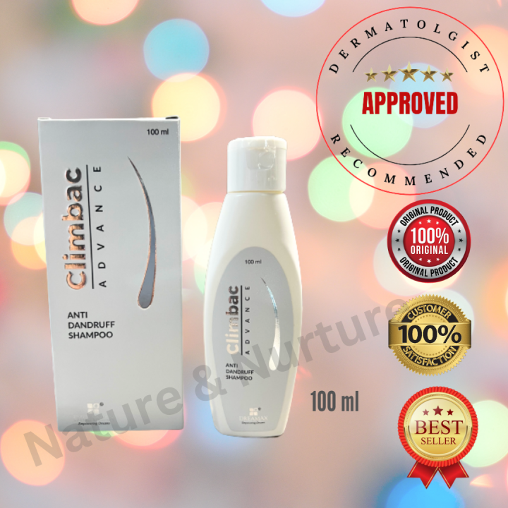 CLIMBAC Advance Anti-Dandruff Shampoo 100 ml | Lazada PH