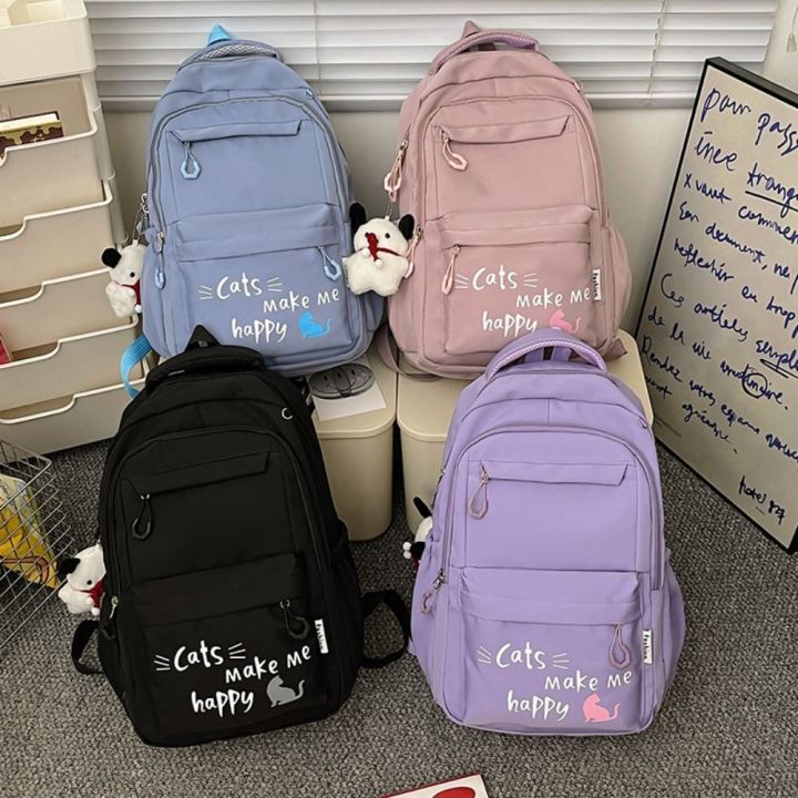 SDASDSF Cute School Backpack Waterproof Kawaii School Bags High Quality ...