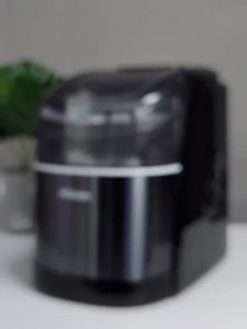 Ice Maker Electric Quick Ice Maker Machine Super Small Fast Bullet round Ice Maker Small Ice Maker Machine Automatic