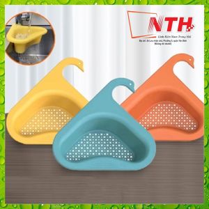 Rổ Tam Giác Dạng Lưới Lọc Rác Bồn Rửa Chén