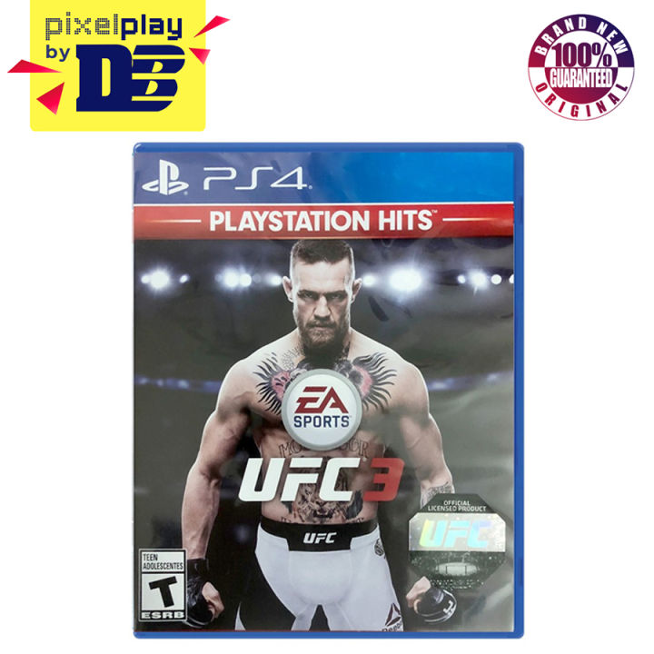 PS4 EA Sports UFC Playstation Hits (US) [ALL] Real Player Motion