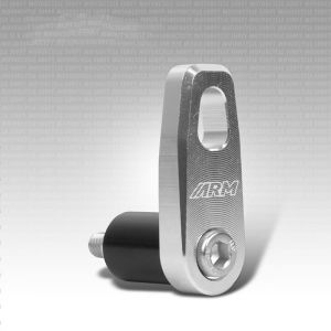 ARM Motorcycle Helmet Front Hook - CNC Aluminum Alloy Multifunctional Shopping Luggage Rack Hook
