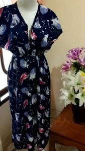 DRES MANOHARA BUSUI /BISA UTK MENYUSUI satu kilo muat 5 Dres
