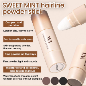 【FAMMY FAEY】Hairline Powder Waterproof Sweatproof Fillers Artifacts Repair Hair Seam Hair Thinning Covering Powder Shadow Repair Stick发际线粉