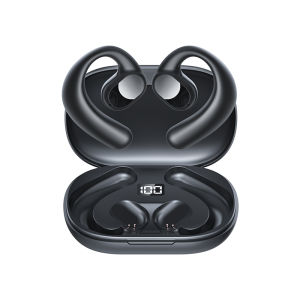 VTUOGE Tai Nghe Không Dây Tai Nghe TWS Tai Nghe Âm Thanh Nổi Bluetooth 5.3 Nút Bịt Tai Giảm Tiếng Ồn Màn Hình Kỹ Thuật Số Chống Nước Điều Khiển Cảm Ứng Kèm Micrô