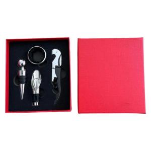 Đồ Khui Rượu Chuyên NghiệP Bộ quà tặng đồ khui rượu Đồ Khui nắp rượu với trường hợp nút chặn chân không dụng cụ rót rượu cho ngày sinh nhật đám cưới