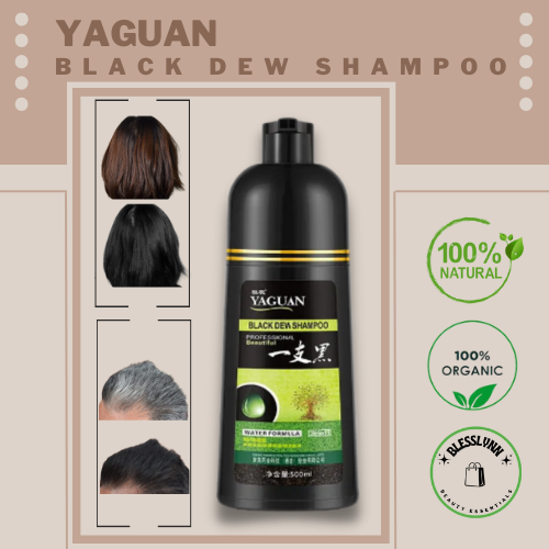 Black/Dark Brown Hair Shampoo Hair Shampoo Effective White Hair Turns