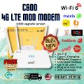 READY STOCK 2024C600 4G CPE Wifi Modem Version C300 Upgrade Wifi Router Home Unlimited Hotspot & Sim Card. 