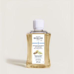 Maison Berger Paris 475ml Pure White Tea Electric Diffuser Refill