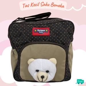 Tas Bayi P.D Ukuran Kecil Motif Boneka Murah