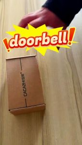 Intelligent Wireless Doorbell Household Ultra Long Distance Ding-Dong Electronic Large Sound Volume