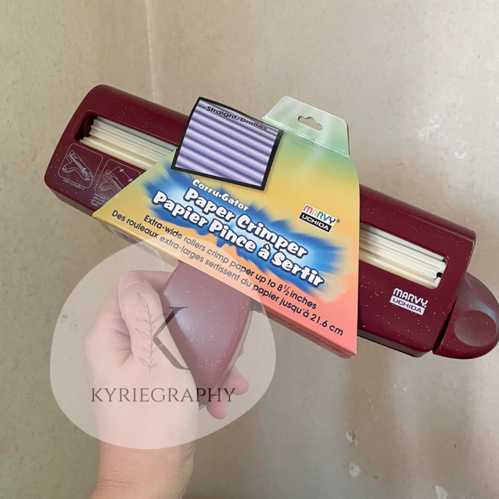 Marvy Uchida Paper Crimper Straight Lazada PH