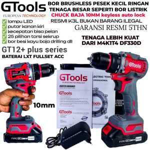 APR BOR BATERAI AP21+ APR RAJA BOR CORDLESS BRUSHLESS TYPE AP21+ 10mm keyless auto lock mesin bor besi kayu driver sekrup drill