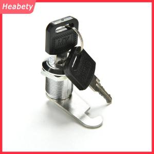 Heabety  1x16mm 20mm 25mm 30mm hộp thư cửa tủ ngăn kéo tủ chén có 2 chìa khóa
