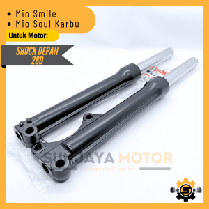 Shockbreaker Depan Original Yamaha 28D Shock Depan Mio Smile Mio Soul Karbu As Shock Breaker Set Tabung Shok Sok Depan Ori YGP