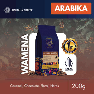 ARUTALA Kopi Arabika Wamena Arabica Coffee 200 gram