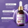SAODER Whitening Essence Serum Remove Whiten Facial Moisturize Serum Remove Freckle Fade Dark Spot Anti-aging Whiten Facial Moisturize Serum Wajah Glowing Whitening Essence Niacinamide Skin Serum pencuci flek Removing Dark spot. 