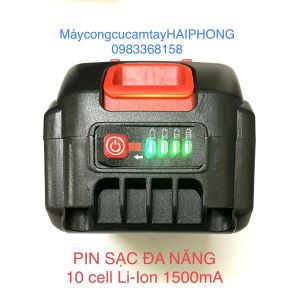 PIN & SẠC  21V DC . PIN10 CELL - 15 CELL  CHO MÁY KHOAN MÀI RỬA XE CƯA VẶN VÍT  MÁY SIẾT MỞ ỐC  THỔI BỤI....
