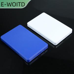【E-WOITD】 USB 2.5นิ้ว SATA กล่องฮาร์ดดิสก์สำหรับปิดและส่งข้อมูลภายนอก HDD