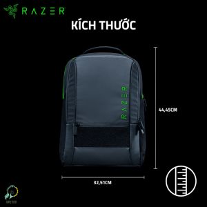 Razer Rogue Backpack V4 — Ba lô đa năng phong cách cho công việc và giải trí