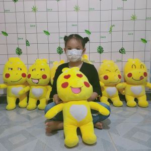 THÚ BÔNG KHỦNG LONG GẤU BÔNG QOOBEE STICKER KHỦNG LONG NHIỀU BIỂU CẢM DỄ THƯƠNG CHO BÉ