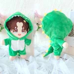 TESDFD Búp bê Quà Tặng Đáng yêu Jumpsuit Giày vải Thú nhồi bông Phim hoạt hình Sang trọng Quần Áo Búp Bê Quần Áo búp bê Thần Tượng Búp Bê Quần Áo Động vật Quần Áo Búp Bê