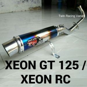 Knalpot Racing R9 Mugello Motor Xeon Gt 125 / Xeon RC