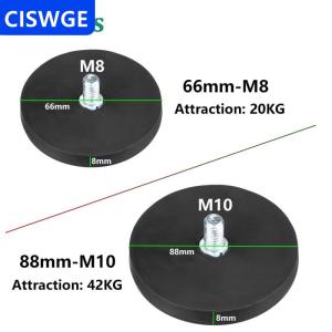 [COD] CISWGE AUTOPARTS 1 Piece LED làm việc ánh sáng Bar chủ SUV offroad DIY phụ kiện 22 31 36 43 Mét M4 Bolt từ cơ sở gắn khung kẹp