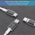 3 In 1 Type C Micro USB Apple Iphone Charger Cable Mobile Phone USB Cord USB-C Charging Cable Cable for Micro USB Charger Cable for iPhone Xs Max XR X 8 7 OPOO Redmi Huawei 3 in 1 USB C Fast Data Charging Cord. 