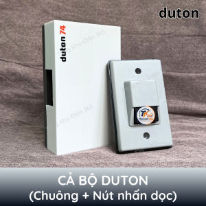 Chuông cửa Duton chuông Ý chính hãng chuông điện có dây sang trọng bền bỉ âm thanh rõ ràng