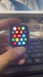 Xuyên Biên Giới S10 Đồng hồ thông minh gọi Bluetooth Smart Island Alipay NFC Đường huyết lipid máu axit uric C900PROMAX