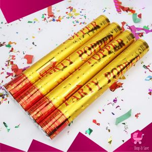 BabyShop-C785 Confetti Popper / Party Popper Ulang Tahun & Wedding / Konfetti Pesta Semburan Kertas